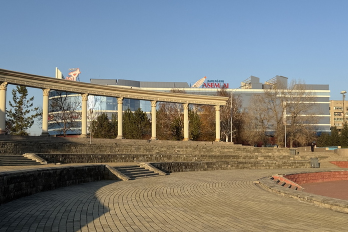 В Усть-Каменогорске представили проект стационарной сцены для амфитеатра